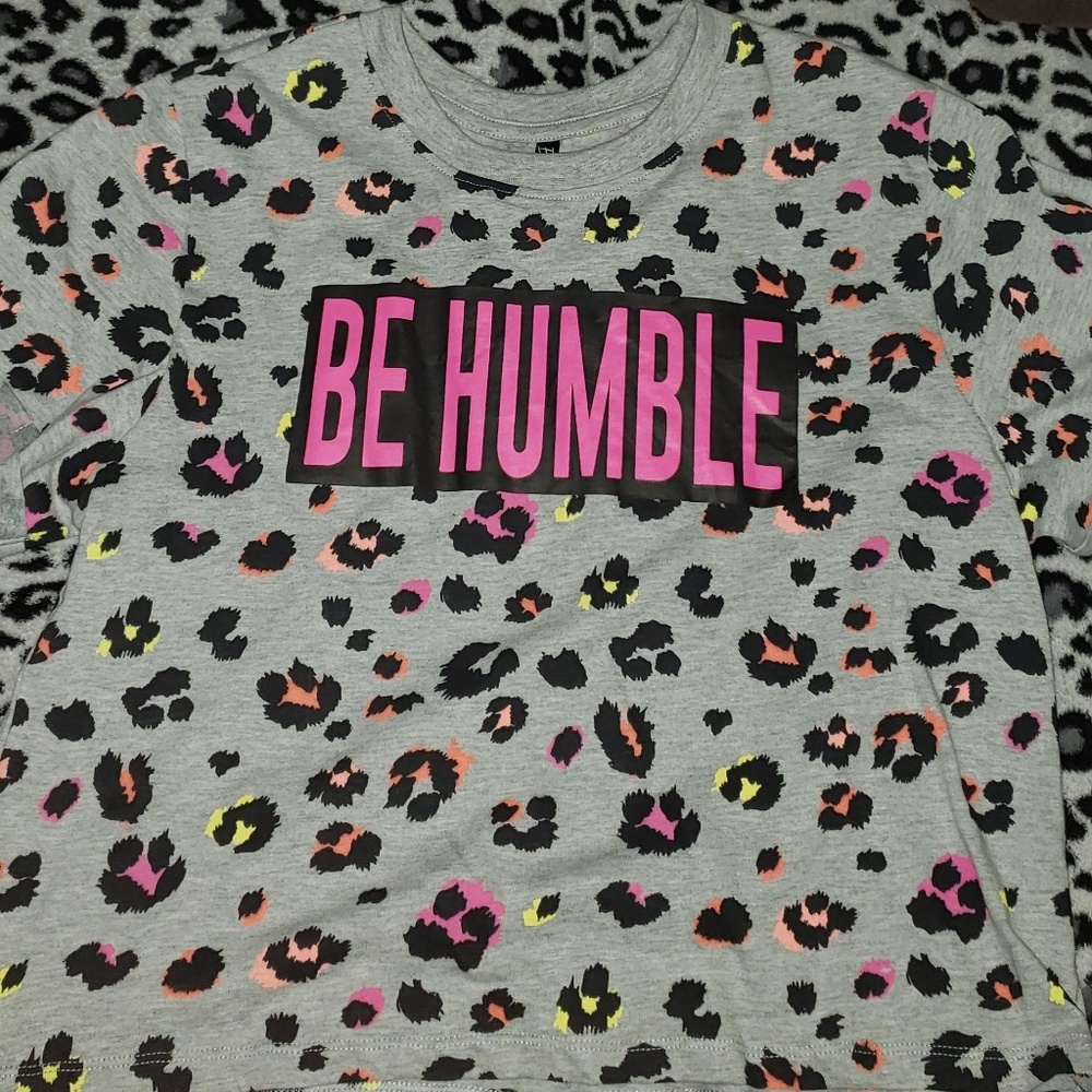 Cheetah Print Tee